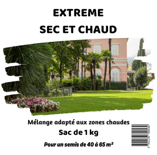 Extrême sec et chaud