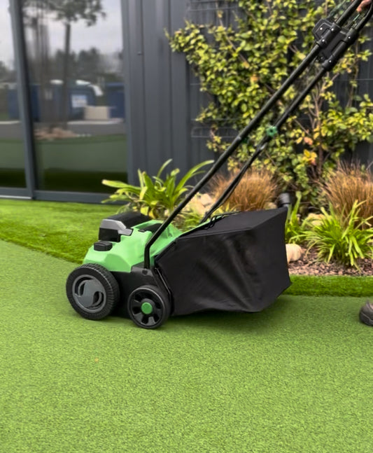 Brosse électrique sans fil – Idéale pour gazon synthétique