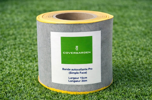 Bande autocollante simple face