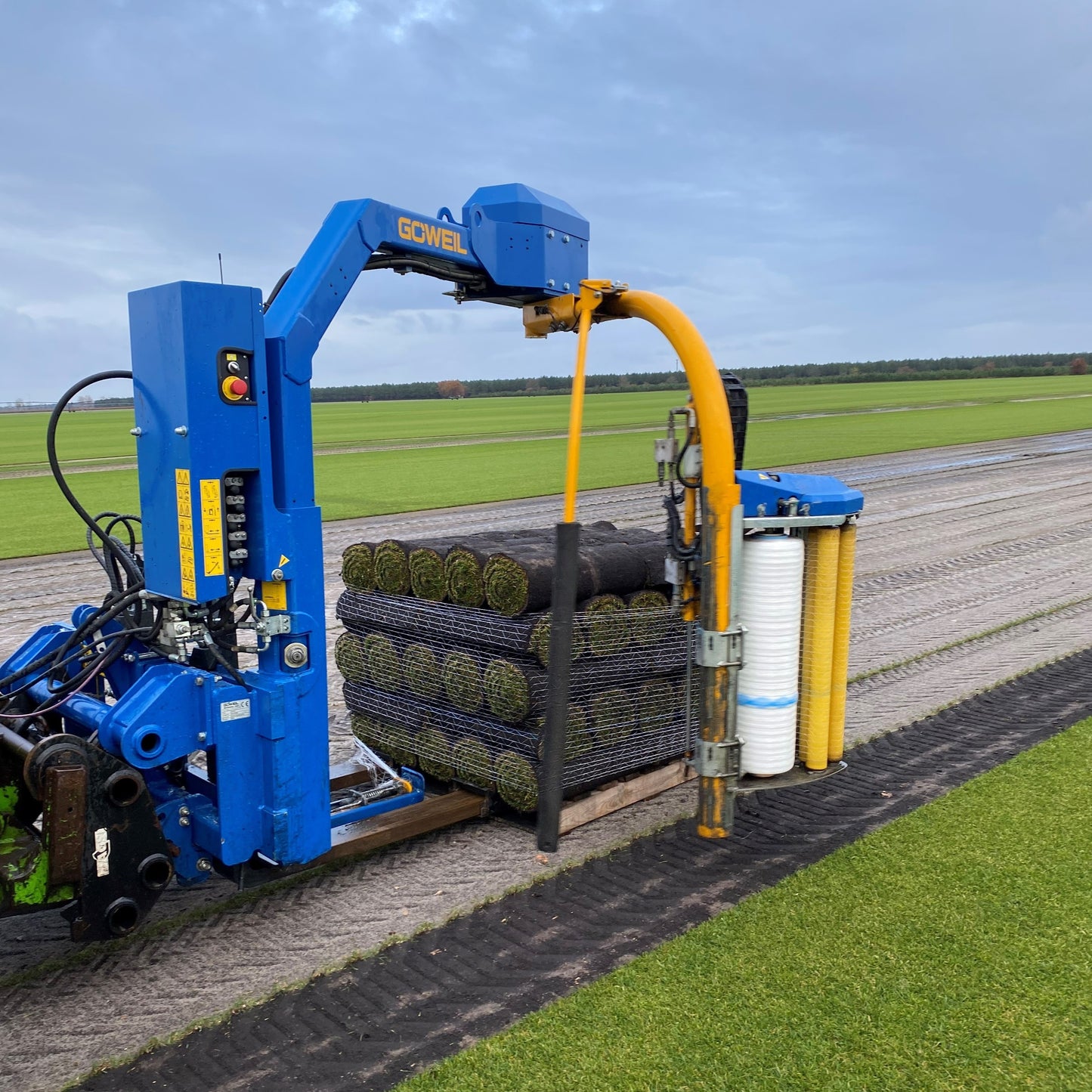 Aménagement paysager avec gazon Natural Park Extrême